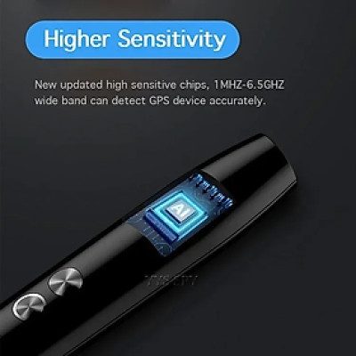 ROGTZ - Thiết bị phát hiện máy định vị, ghi âm, camera wifi cầm tay Hutian WT09 - Máy phát hiện camera, định vị, máy ghi âm cầm tay nhỏ gọn WT09 - Hàng Chính Hãng