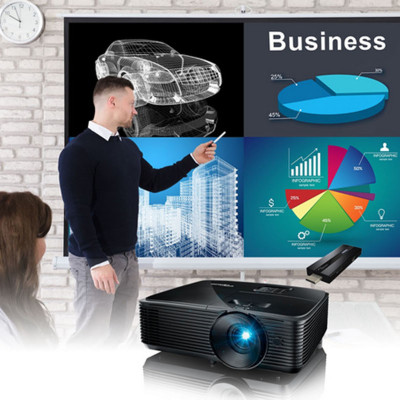 Máy chiếu Optoma W400LVe - Hàng chính hãng - ZAMACO AUDIO