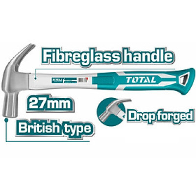 BÚA NHỔ ĐINH KIỂU ANH TOTAL THT73229 - HÀNG CHÍNH HÃNG