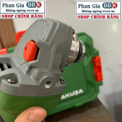 Máy Mài Pin AKUZA 01BL Cao cấp - Không chổi than có chỉnh lực điện tử, Pin 15 cell x2 - Bảo hành chính hãƞg