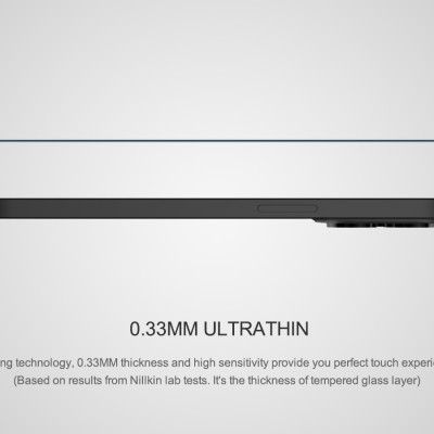 Kính Cường Lực Nillkin CP+ Pro 9H Chống Chói Bảo Vệ Toàn Màn Hình Điện Thoại Dành Cho iPhone 14 Pro Max/14Pro/14Max/14/13ProMax/13Pro - Hàng Nhập Khẩu