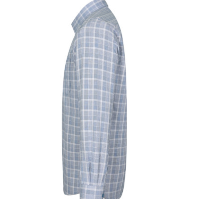 Áo sơ mi nam tay dài form ôm suông Khatoco A1MD568T1-CNCR335-2504-D-CÔNG NGHỆ NANO