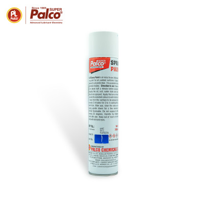 Sơn Xịt Nhập Khẩu Cao Cấp PALCO màu ĐEN, BẠC, XANH DƯƠNG Chai 440ml