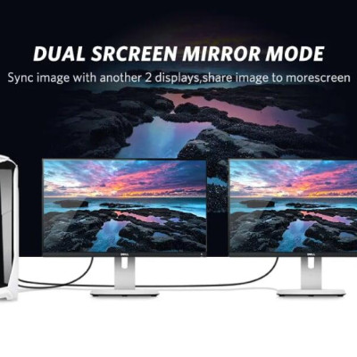 Ugreen UG30119DP107TK 1.5M Màu Đen Cáp 2 Đầu Displayport V1.2 cao cấp hỗ trợ 4K*2K 60GHz - HÀNG CHÍNH HÃNG