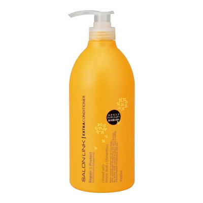 Dầu xả siêu dưỡng phục hồi tóc hư tổn chứa chiết xuất hoa mộc vàng salon link 1000 ml/chai