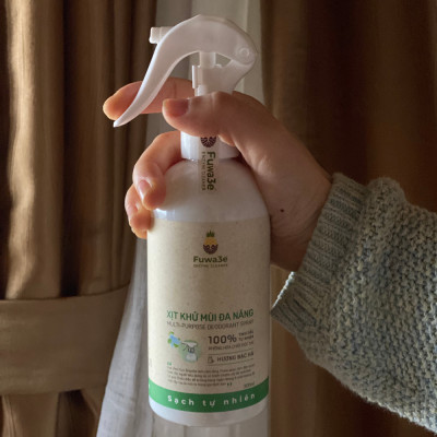 Xịt khử mùi đa năng Fuwa3e 300ml khử mùi phòng tủ quần áo xe hơi thú cưng