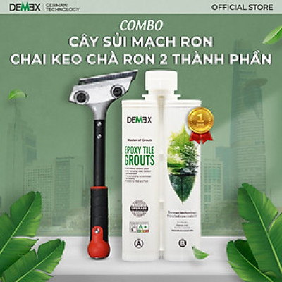 Combo 1 Chai Keo Chà Ron, 1 Cây Sủi Lớn Mạch Ron DEMEX