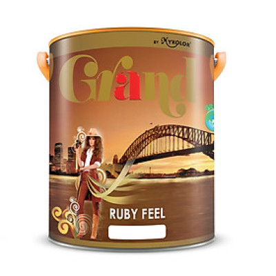 Sơn nước ngoại thất cao cấp Mykolor Grand Ruby Feel