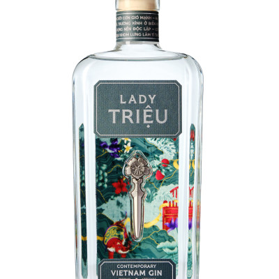 Rượu Lady Triệu Contemporary Việt Nam Gin 43% 1x0.7L
