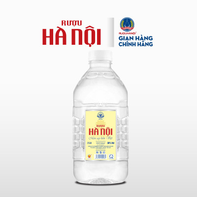 Rượu Hà Nội HALICO nồng độ 30% can PE 2l không kèm hộp