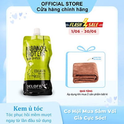 HẤP PHỤC HỒI DƯỠNG ẨM DELOFIL 