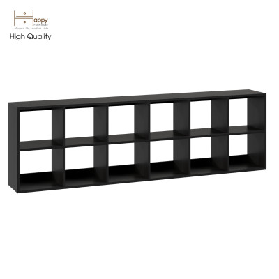 [Happy Home Furniture] ZANE , Kệ sách 2x6 ,200cm x 28cm x 60cm ( DxRxC), KSA_039