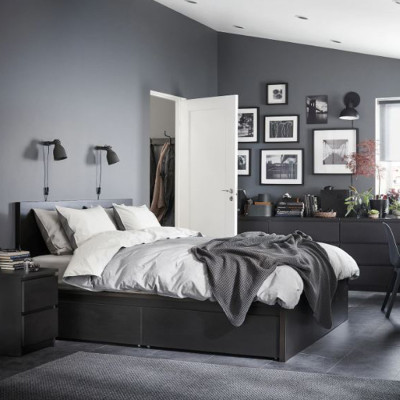 Giường ngủ cao cấp Mazda - Thương hiệu alala.vn (1m6x2m)