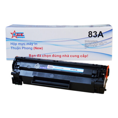 COMBO Hộp mực Thuận Phong 83A / 337 (TỰ NẠP) + 2 lọ mực đổ TP01 dùng cho máy in HP LJ M125/ M127/ M201/ M225/ Canon LBP 151dw/ MF 211/ 212w/ 221D/ 215/ 217w/ 226dn/ 229dw - Hàng Chính Hãng