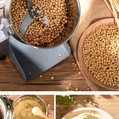 Máy Xay Bột Khô Đa Năng Seka - Hàng chính hãng