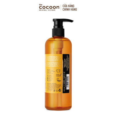 Gel tắm sữa tắm đường thốt nốt An Giang Cocoon 500ml