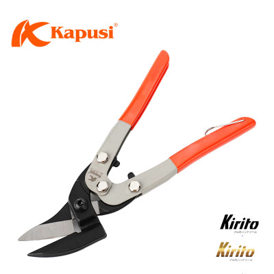 KÉO CẮT TÔN MỎ NGHIÊNG 45 ĐỘ KÍCH THƯỚC 10 INCH HÃNG KAPUSI NHẬT BẢN k0077