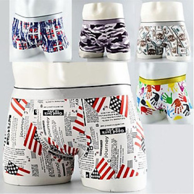 Combo 5 chiếc Quần lót Boxer nam SQB200