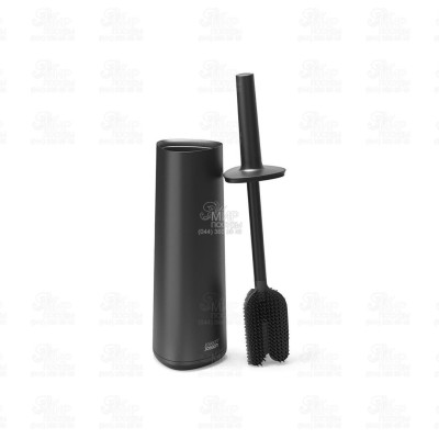 Dụng cụ cọ toilet Joseph Joseph 70597 Flex 360 Toilet Brush (Black) Hàng chính hãng