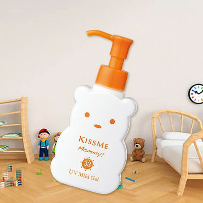 Kem Chống Nắng Dành Cho Bé Từ 06 Tháng Và Người Có Làn Da Nhạy Cảm Kissme Mommy (Chai 100 G)