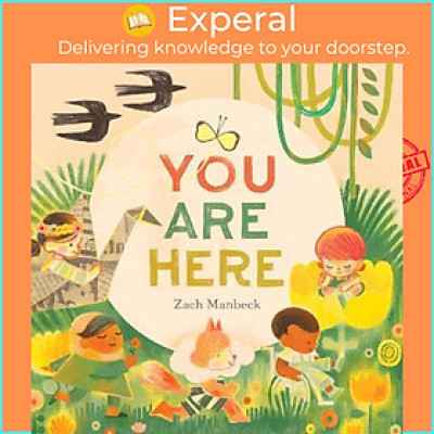 Sách - You Are Here by Zach Manbeck (US edition, hardcover)