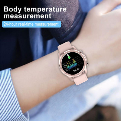 Đồng hồ thông minh SENBONO Youth2 Màn hình TFT 1,28 inch BT4.1 IP67 chống thấm nước Nhiệt độ cơ thể / Giấc ngủ / Nhịp tim