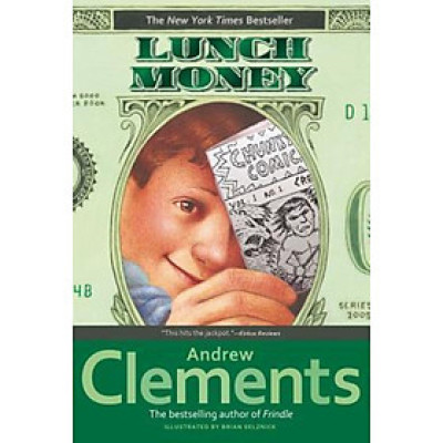 Sách - Lunch Money by Andrew Clements (US edition, paperback)