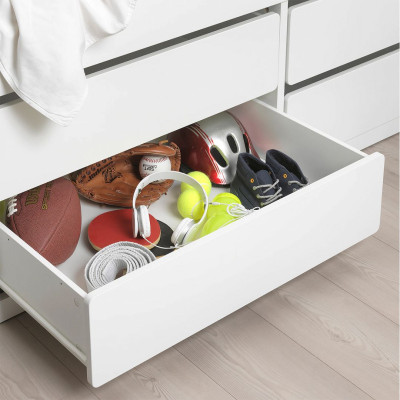 Giường hộp có ngăn kéo tiện lợi SMLIFE Sharda