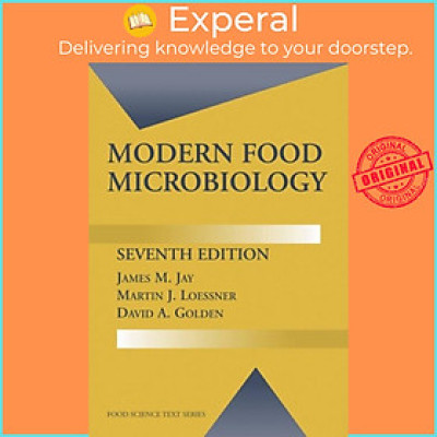 Sách - Modern Food Microbiology by James M. Jay (UK edition, hardcover)