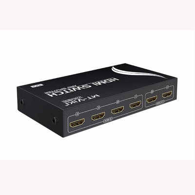 Bộ Chia HDMI 4 Cổng Vào 2 Cổng Ra Có Điều Khiển VIKI MT-HD4-2 - Hàng Nhập Khẩu