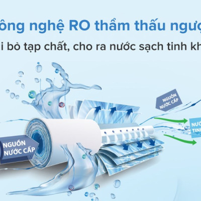 Máy lọc nước RO 10 lõi nóng nguội lạnh Kangaroo KG10A3 - Hàng chính hãng
