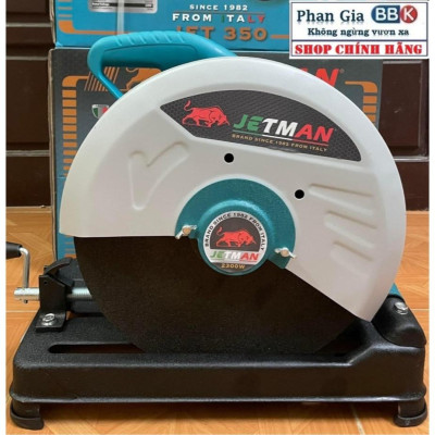 Máy cắt sắt bàn JETMAN 355 công suất 2300W