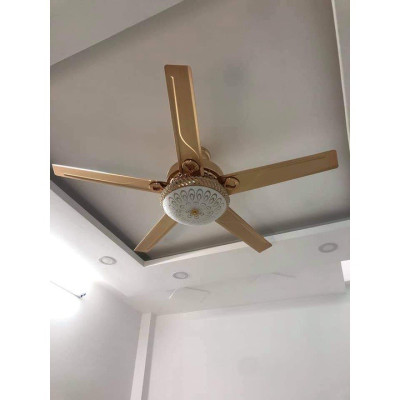 Quạt trần cánh thép mẫu quốc dân - Quạt Klasse - Hàng chính hãng - có điều khiển từ xa - Động cơ DC tiết kiệm điện