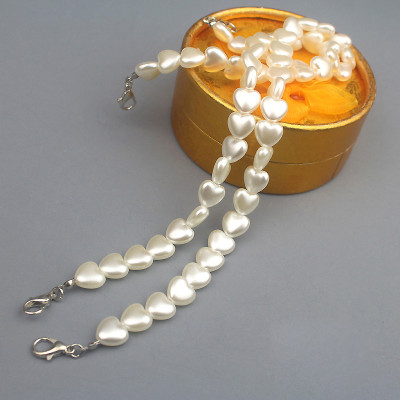 Dây áo bra dây áo trễ vai quai áo ngực trái tim độc đáo ấn tượng sexy