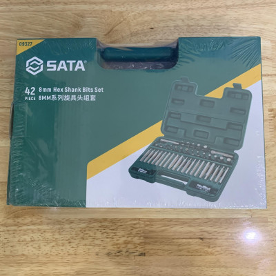 Bộ đầu bit đầu lục giác đầu sao 42 chi tiết 09327