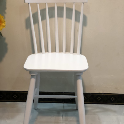 Ghế gỗ ngồi làm việc, ghế phòng ăn gỗ tự nhiên VIMOS