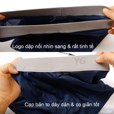 [Sịp đùi kháng khuẩn Nhật] YG YV2081 dòng DRY & COOL thấm hút mồ hôi nhanh khô