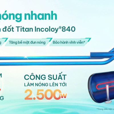 Bình nước nóng 20L Livotec LWH-ID20 5 cấp an toàn - Miễn phí vận chuyển toàn quốc - Bảo hành 24 tháng - Hàng chính hãng