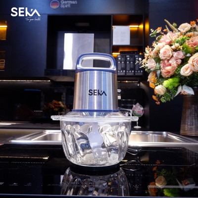 Máy Xay Thịt Đa Năng SEKA 500W, Cối Thủy Tinh Bền Bỉ hàng nhập khẩu