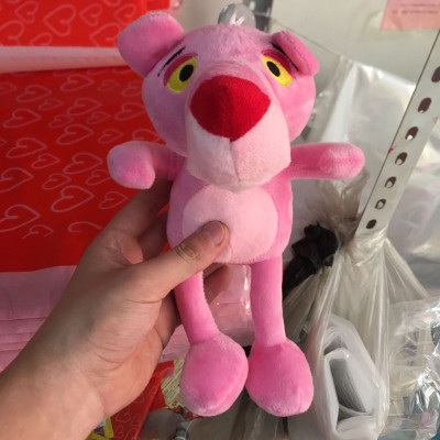 Gấu bông báo hồng Pink Panther dạng chibi siêu dễ thương (25cm--->50cm) hàng việt nam chất lượng cao, an toàn cho trẻ nhỏ