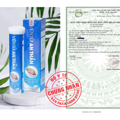 Combo bộ Sủi AN Thần gồm 4 tuýt