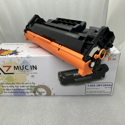 Hộp mực AZ 136A CÓ CHÍP (W1360A) dùng cho máy in HP M211d/ M211dw/ M236dw/ M236sdw - Hàng chính hãng