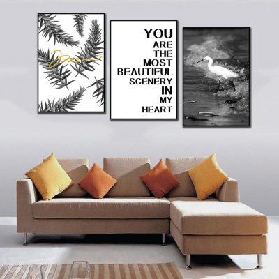 - HCM Tranh treo tường bộ, nghệ thuật theo phong cách bắc âu mẫu mới 2021- Tặng kèm đinh đa năng