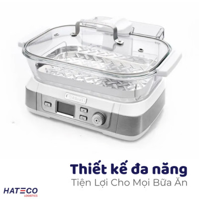[Hàng chính hãng] Nồi hấp đa năng Cuisinart STM-3000HK công suất 1500W-1800W, dung tích 6L