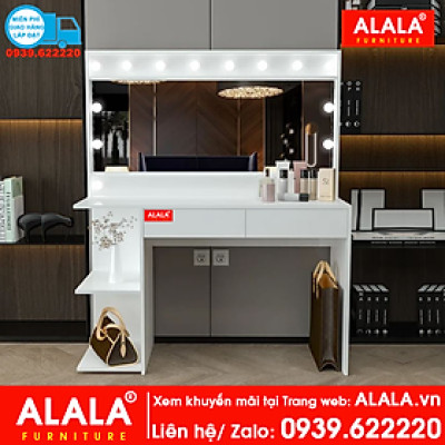 Bàn trang điểm ALALA811 cao cấp - Thương hiệu ALALA 