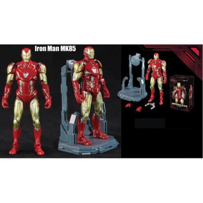 Đồ Chơi Lắp Ráp Mô Hình Siêu Anh Hùng Marvel 1/18 - Morstorm ZC8828 (Mẫu Sản Phẩm Bên Trong Là Ngẫu Nhiên)
