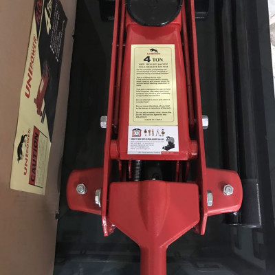 Kích Cá Sấu ABG 4 Tấn , Con Đội Cá Sấu Dùng Để Nâng Ô Tô, Kích Thủy Lực Nâng Các Vật Nặng - Hàng Chính Hãng.