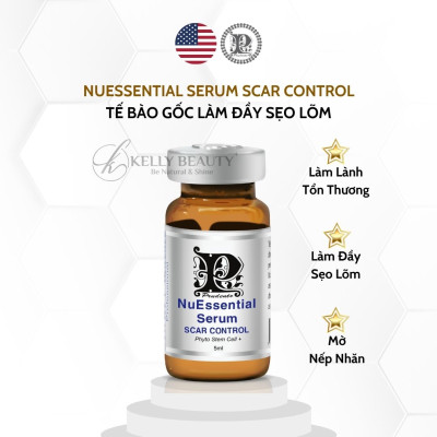 Tế Bào Gốc Mibiti Prudente Scar Control – Làm Đầy Sẹo Rỗ, Phục Hồi Da Mỏng Yếu | Kelly Beauty
