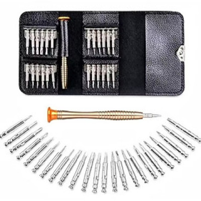 BỘ DỤNG CỤ TU VÍT MINI THÁO LẮP SỮA CHỮA ĐA CHỨC NĂNG THUẬN TIỆN CHO MỌI NHÀ