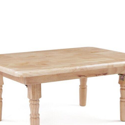 Bàn Gấp Gọn Gỗ Cao Su Chân Tiện 50cm x 70cm